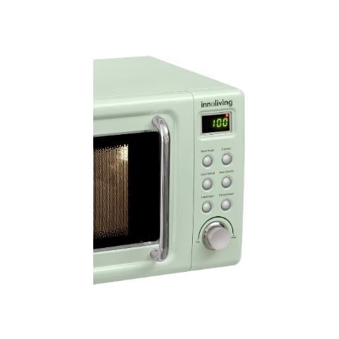 Forno Microonde INN-861G con Grill Capacità 20 Litri Potenza 700 Watt Colore Verde - Foto 3