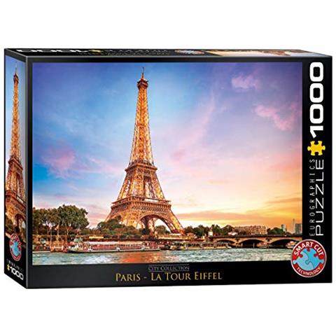 Puzzle Torre Eiffel Di Parigi (1000 Pezzi), Modello: 6000-0765 - Foto 1