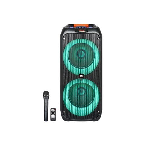 Speaker Portatile Yong con Microfono Bluetooth Potenza 25 W Colore Nero - Foto 1