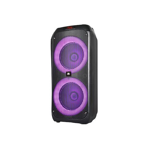 Speaker Portatile Yong con Microfono Bluetooth Potenza 25 W Colore Nero - Foto 2