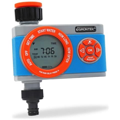 Timer Digitale Per Irrigazione Con Display - Foto 1