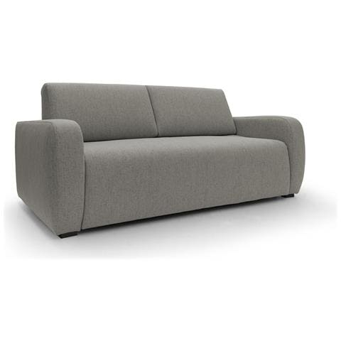 Duna Divano Letto Matrimoniale Impermeabile T03 Talpa - Foto 1