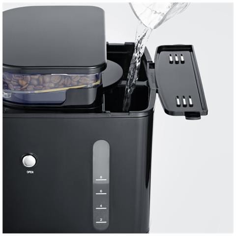 KA 4814 Macchina da caffè semi-automatica Colore Nero - Foto 8