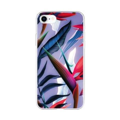 Cover Per Iphone Se 2022/se / 8/7/6s / 6 Ibrida Semirigida Antiurto, Multicolore - Foto 1