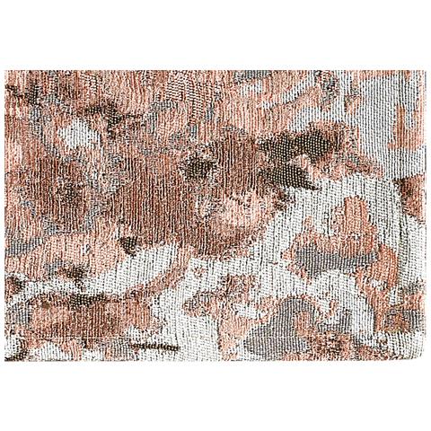 Tappeto Arredo Salotto Antiscivolo Scendiletto Camera Dis. Dubai By Suardi 85x150 Cipria - Foto 2