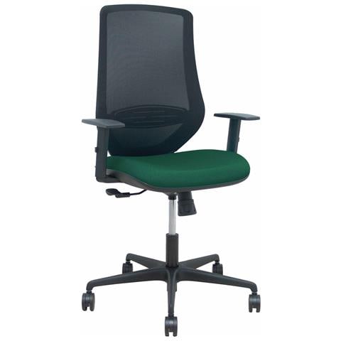 Sedia Da Ufficio Mardos 0b68r65 Verde Scuro - Foto 1