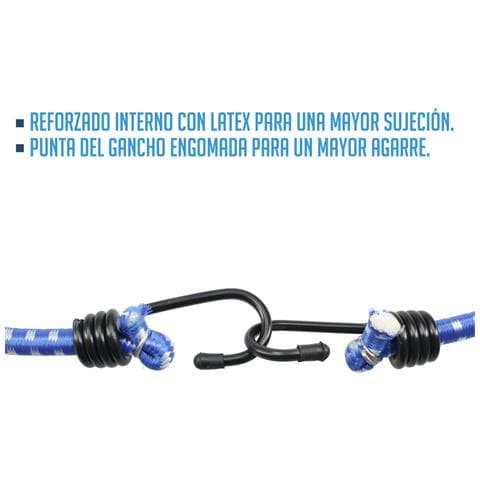 Bungee Cord 120 Cm (2 Unità) - Foto 2