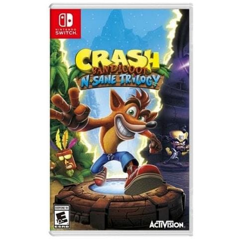Videogioco Per Switch Activision Crash Bandicoot N-sane Trilogy - Foto 1