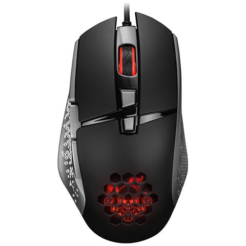 Mouse Ottico Usb Gaming Noua Roka Illuminazione Led a 4 Colori Instant 704 8 Tasti 7200DPI Regolabili - Foto 1