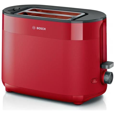Tat2m124 Tostapane 6 2 Fetta /e 950 W Rosso - Foto 1