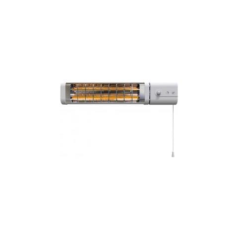 INFRARED-155 Interno Grigio chiaro 1500 W Riscaldatore ambiente elettrico a infrarossi - Foto 1