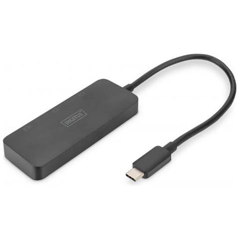 Hub Video Mst A 3 Porte (usb-c -> 3 Displayport) - Foto 1