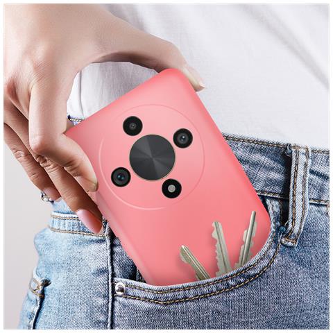 Cover Per Honor Magic 6 Lite 5g Semi-rigida Soft-touch Antimacchie - Foto 5