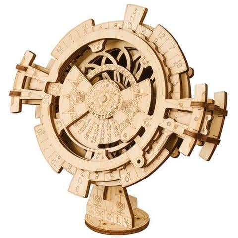 Puzzle 3d In Legno | Calendario Perpetuo - Foto 1