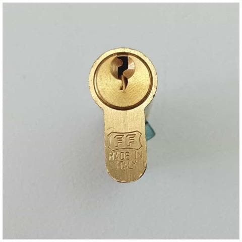 Facchinetti Cilindro Yale Sagomato Universale Camma Din 30° Da 40,5 - 40,5mm (81mm) - Foto 1