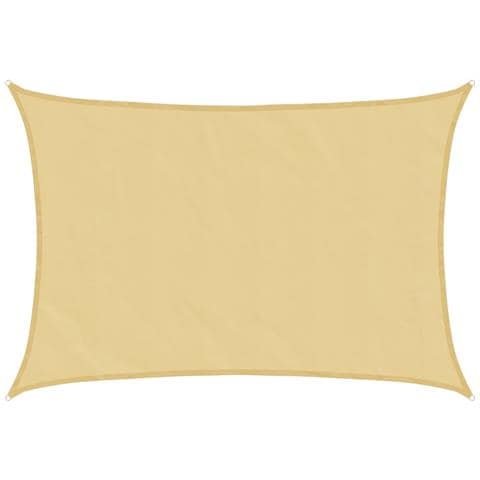 Vela Parasole Sabbia 5x4 M 100% Poliestere Oxford - Foto 2