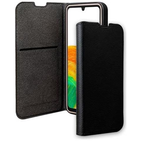 Custodia Per Samsung A34 5g Folio Wallet Portacarte Funzione Stand, Nero - Foto 1