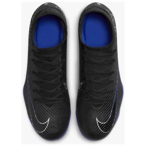 Mercurial Vapor 15 Club Tf Dj5968-040 Uomo Taglia 46 Colore Black /Chrome-Hyper Royal - Foto 4