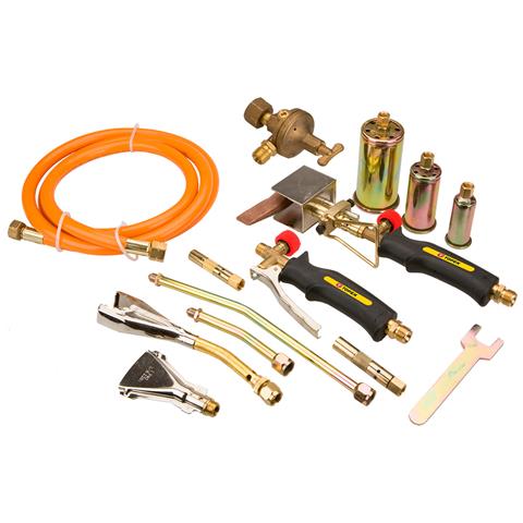 Set Di Bruciatori A Gas 28kw, 7 Fuochi - Foto 1