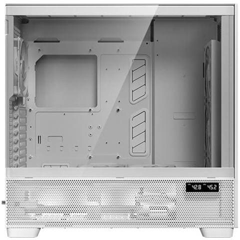 FLUX PRO White EUV Full Tower Bianco, Legno - Foto 20