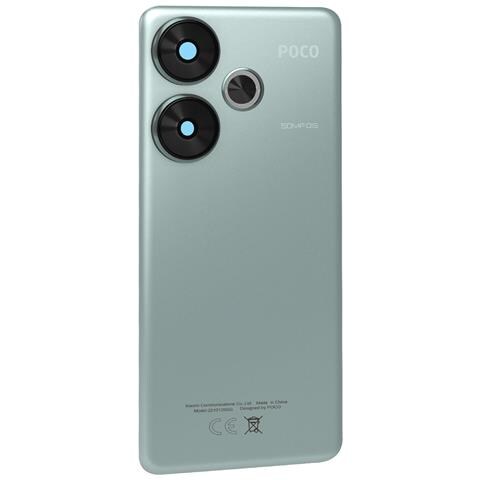 Copribatteria F6 Originale Service Pack, Verde - Foto 1