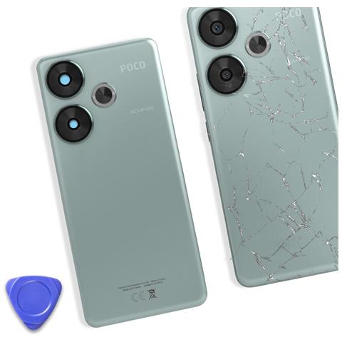 Copribatteria F6 Originale Service Pack, Verde - Foto 2