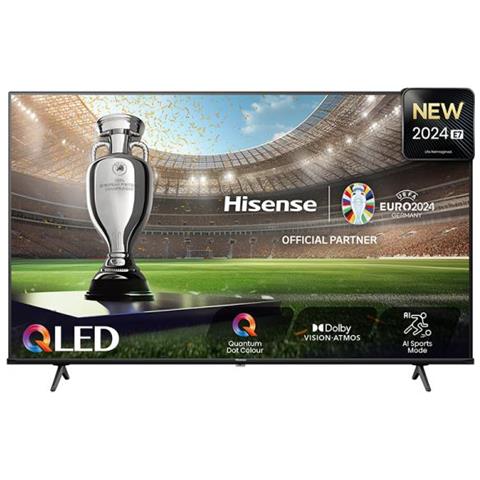 50e77nq Tv 127 Cm (50"") 4k Ultra Hd Smart Tv Wi-fi Nero 350 Cd /m - Foto 1