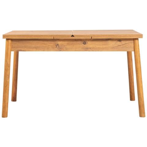 Santi Tavolo Allungabile In Effetto Legno - Max 6 Persone - Foto 1