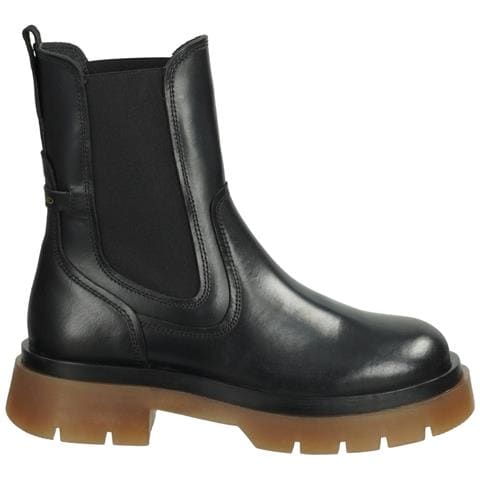 Meghany Booties Stivaletti Pelle Di Mucca Scarpe Donna Nero Eu 36, 25551429 G033 - Foto 1