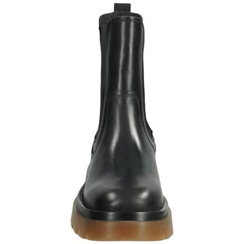 Meghany Booties Stivaletti Pelle Di Mucca Scarpe Donna Nero Eu 36, 25551429 G033 - Foto 2