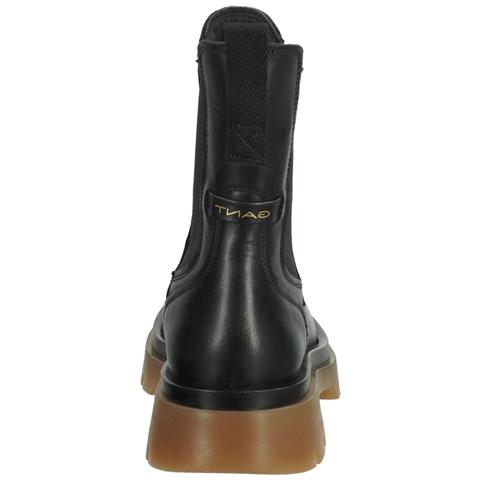 Meghany Booties Stivaletti Pelle Di Mucca Scarpe Donna Nero Eu 36, 25551429 G033 - Foto 3