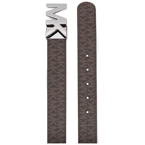 34mm Mk Buc Belt Cintura Sintetico Accessori Uomo Marrone Eu One Size, 39h9lbly1u-201 - Foto 2