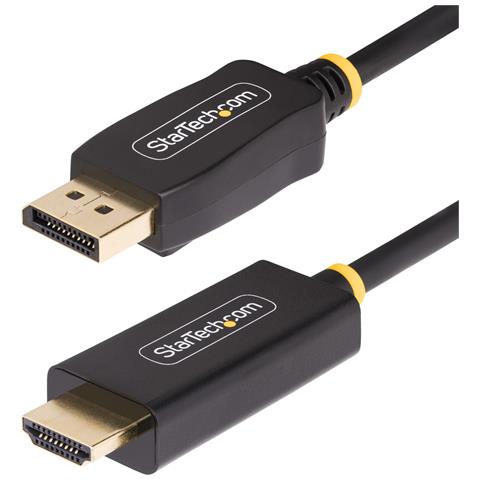 Cavo Da Displayport A Hdmi Da 3m, 4k 60 Hz Con Hdr, Adattatore Da Displayport A Hdmi 2.0b, Con 10f-dp-hdmi-4k60-hdr - Foto 1