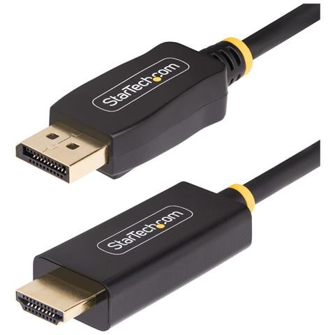 Cavo Da Displayport A Hdmi Da 3m, 4k 60 Hz Con Hdr, Adattatore Da Displayport A Hdmi 2.0b, Con 10f-dp-hdmi-4k60-hdr - Foto 2