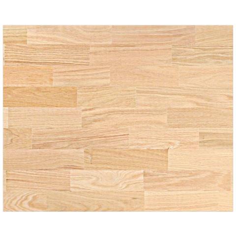 Piano Di Lavoro Cucina 80x63,5x2,7 Cm Legno Massello Rovere - Foto 2