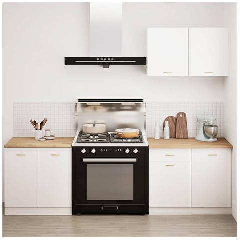 Piano Di Lavoro Cucina 80x63,5x2,7 Cm Legno Massello Rovere - Foto 3