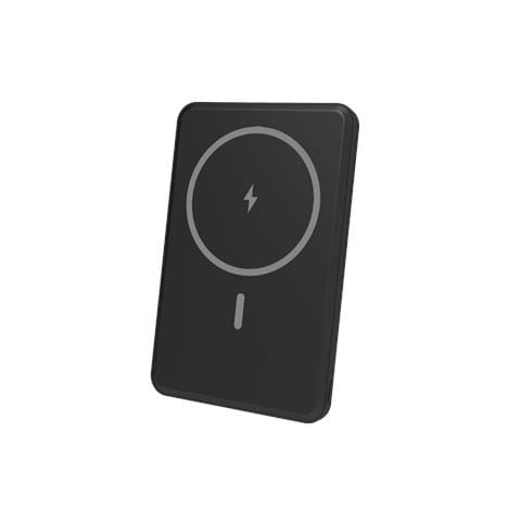 ES641100 batteria portatile 5000 mAh Carica wireless Nero - Foto 1