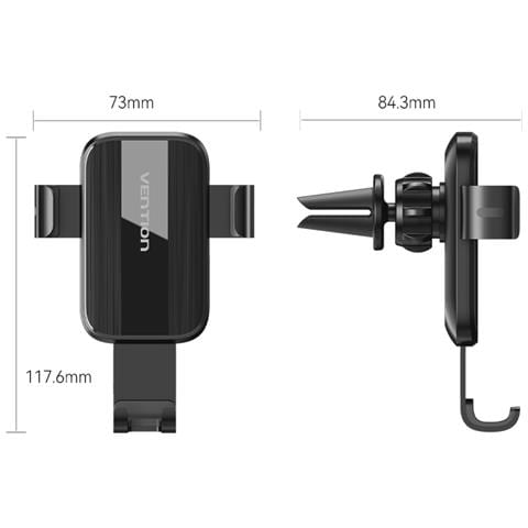 KCTB0 supporto per personal communication Supporto passivo Telefono cellulare /smartphone Nero - Foto 7