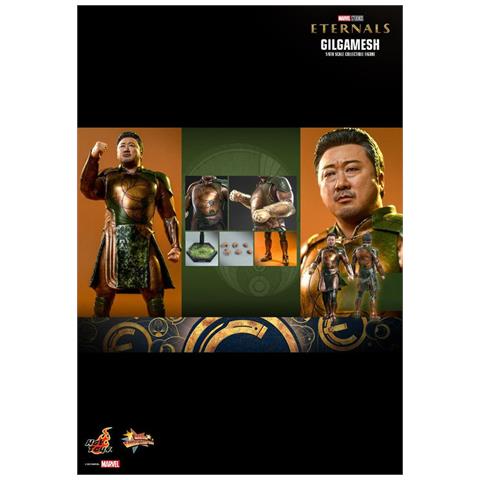 Figurina Mms637 - Marvel Comcis - Eternals - Gilgamesh - Foto 5