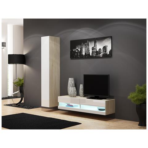 RTVVIGO140N SO /B supporto TV e sistema audio 2 ripiani - Foto 2