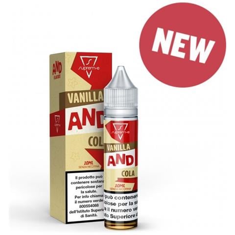 And -vanilla And Cola Liquidi Mix And Vape 10ml (vaniglia E Cola) - Foto 1