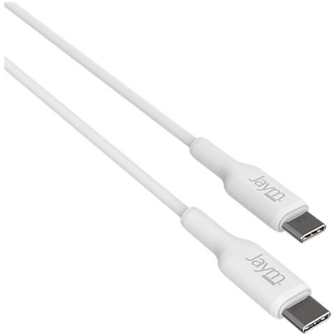 Cavo Di Ricarica E Sincronizzazione Da Usb-c A Usb-c Pd 3.0 100w 2 M, Bianco - Foto 5