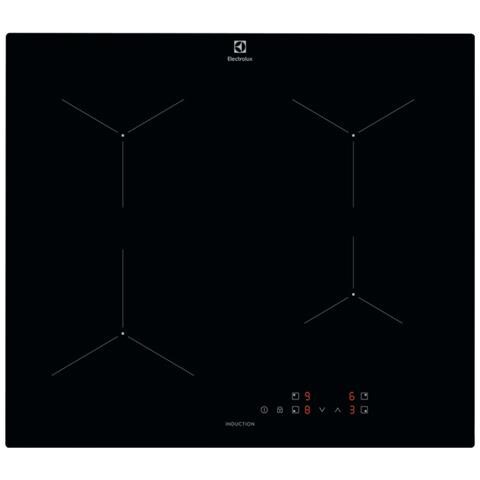 LIL61424C Nero Da incasso 60 cm Piano cottura a induzione 4 Fornello (i) - Foto 1