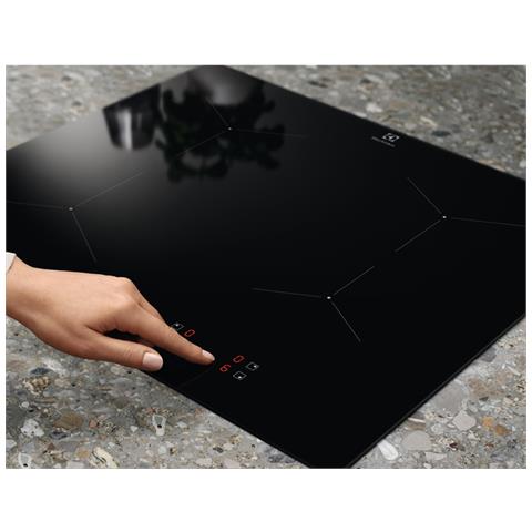 LIL61424C Nero Da incasso 60 cm Piano cottura a induzione 4 Fornello (i) - Foto 2