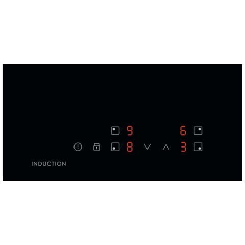 LIL61424C Nero Da incasso 60 cm Piano cottura a induzione 4 Fornello (i) - Foto 9