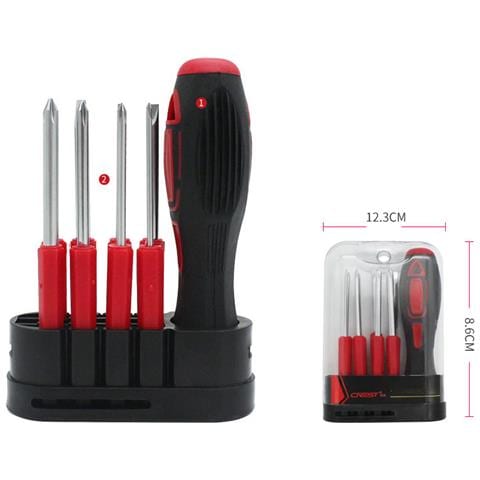 Set Di Cacciaviti Multifunzione 8 In 1 Per Riparazioni Di Precisione - Foto 5