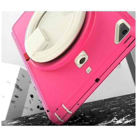 Custodia Per Ipad Mini 4/5 7,9"" Con Supporto E Tracolla Rosa - Foto 4