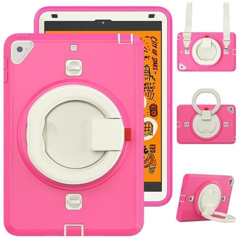 Custodia Per Ipad Mini 4/5 7,9"" Con Supporto E Tracolla Rosa - Foto 1
