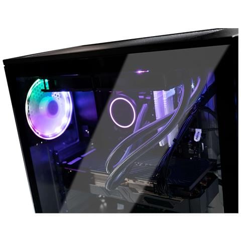 93645 PC /stazione di lavoro Intel® Core™ i9 i9-12900KF 64 GB DDR4-SDRAM 2 TB SSD NVIDIA GeForce RTX 5070 Nero - Foto 2