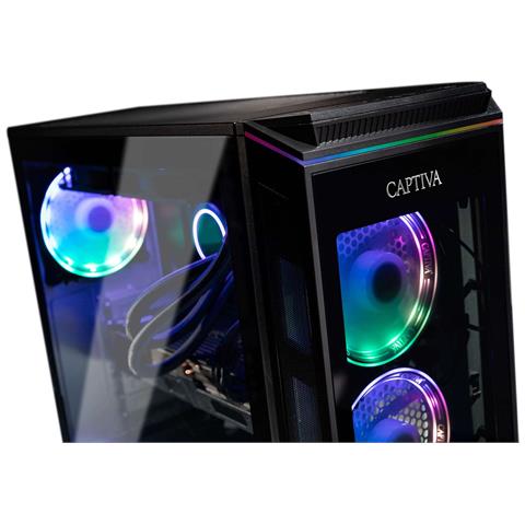 93645 PC /stazione di lavoro Intel® Core™ i9 i9-12900KF 64 GB DDR4-SDRAM 2 TB SSD NVIDIA GeForce RTX 5070 Nero - Foto 7